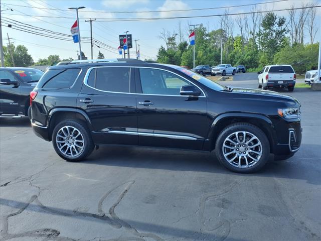 used 2023 GMC Acadia car, priced at $37,550