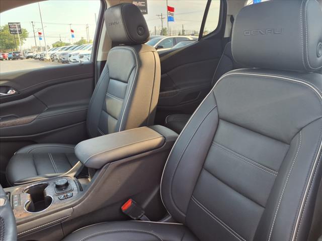used 2023 GMC Acadia car, priced at $37,550