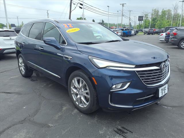 used 2022 Buick Enclave car, priced at $34,870