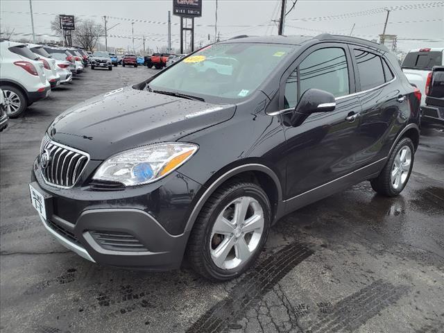used 2016 Buick Encore car, priced at $12,850