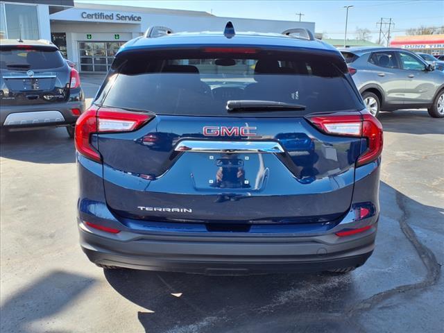 used 2022 GMC Terrain car, priced at $21,940