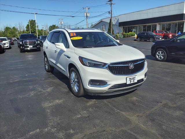 used 2021 Buick Enclave car, priced at $32,850