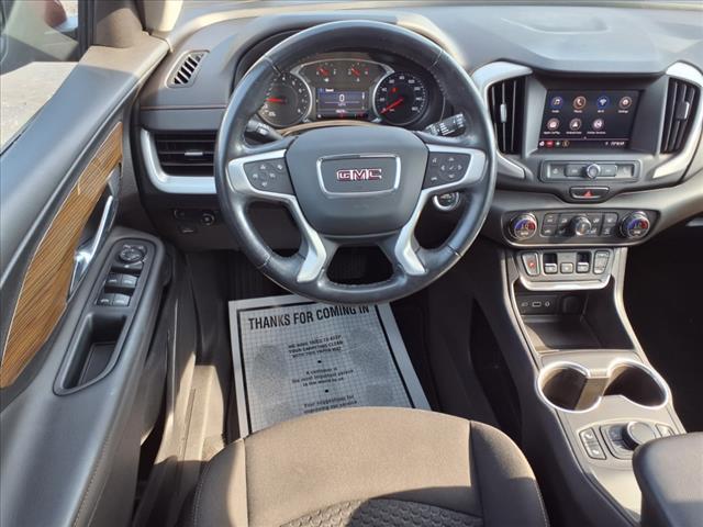 used 2021 GMC Terrain car, priced at $21,860