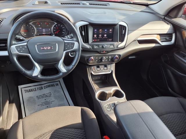 used 2021 GMC Terrain car, priced at $21,860