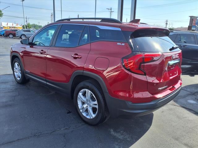used 2021 GMC Terrain car, priced at $21,860