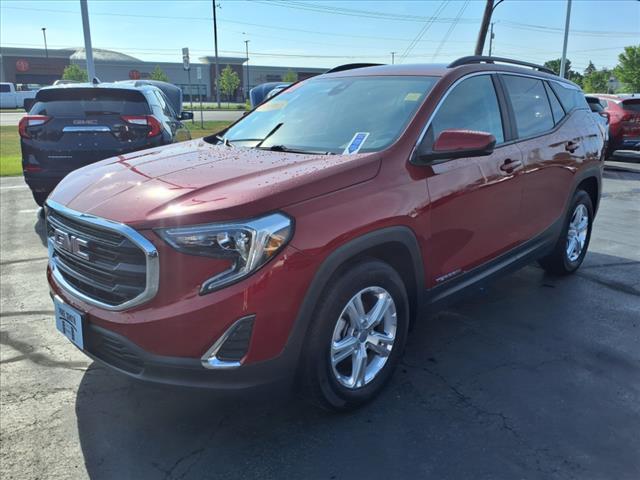 used 2021 GMC Terrain car, priced at $21,860