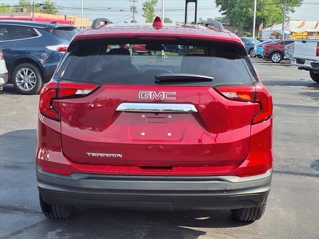 used 2021 GMC Terrain car, priced at $21,860