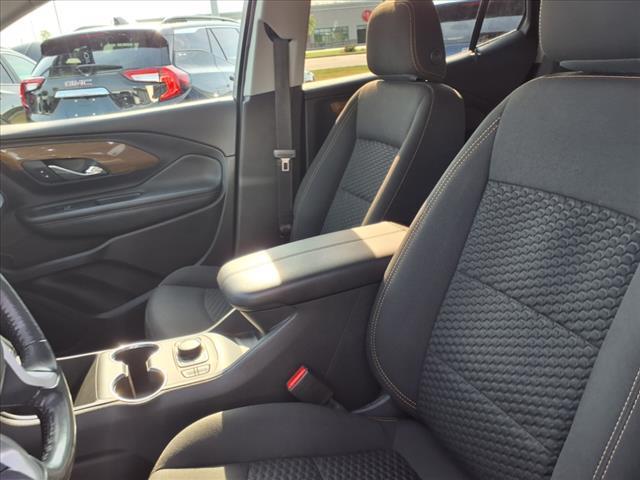 used 2021 GMC Terrain car, priced at $21,860