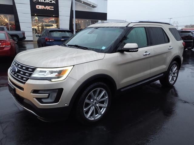 used 2017 Ford Explorer car, priced at $18,500