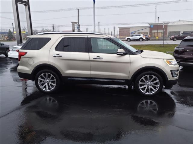 used 2017 Ford Explorer car, priced at $18,500