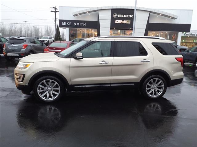 used 2017 Ford Explorer car, priced at $18,500