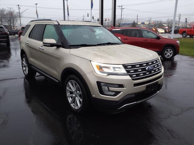 used 2017 Ford Explorer car, priced at $18,500