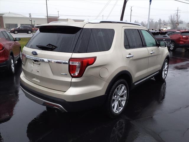 used 2017 Ford Explorer car, priced at $18,500