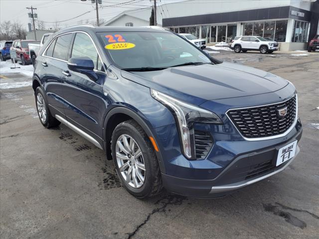 used 2022 Cadillac XT4 car, priced at $28,575