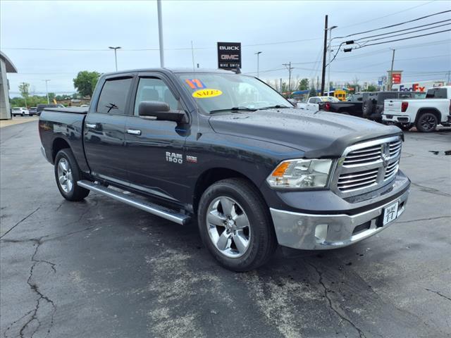 used 2017 Ram 1500 car, priced at $22,580