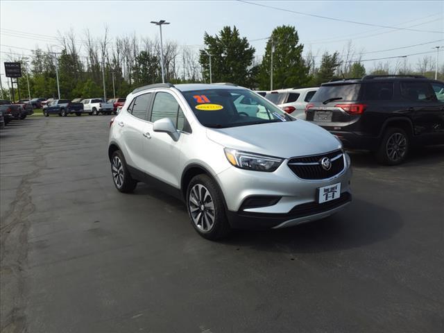 used 2021 Buick Encore car, priced at $19,870