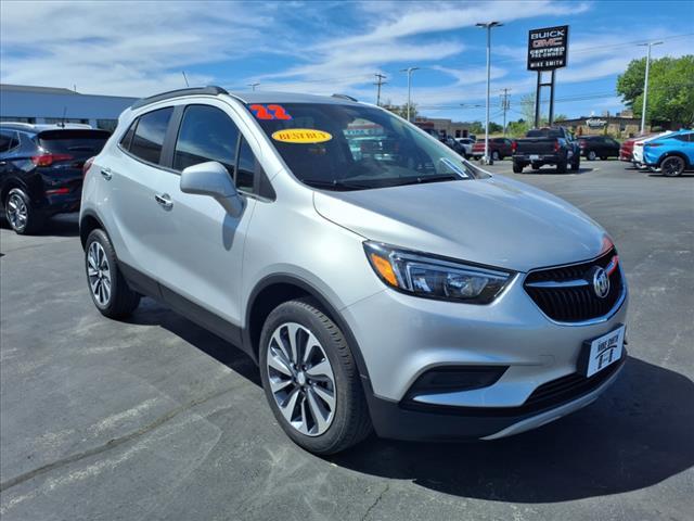 used 2022 Buick Encore car