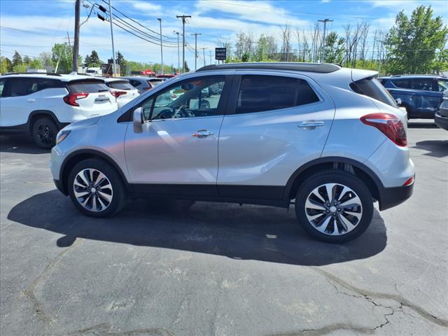 used 2022 Buick Encore car