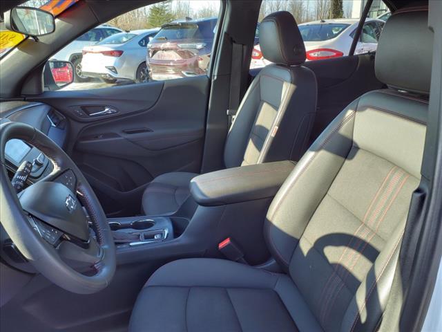 used 2022 Chevrolet Equinox car