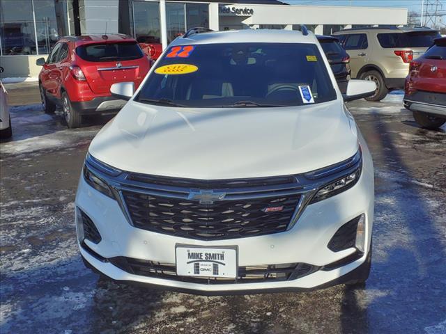 used 2022 Chevrolet Equinox car