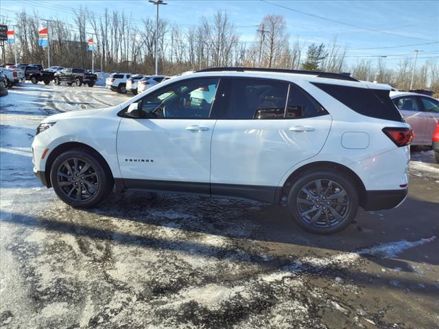 used 2022 Chevrolet Equinox car