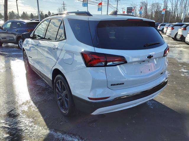 used 2022 Chevrolet Equinox car