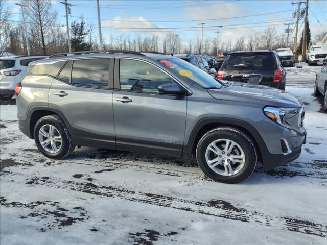 used 2021 GMC Terrain car, priced at $19,850