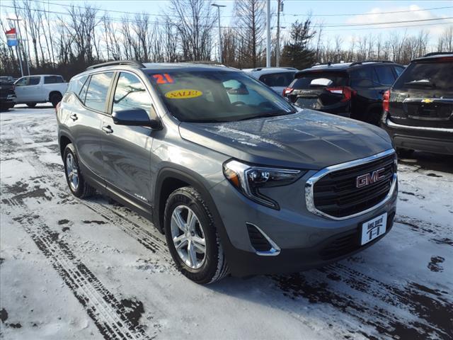 used 2021 GMC Terrain car, priced at $19,850