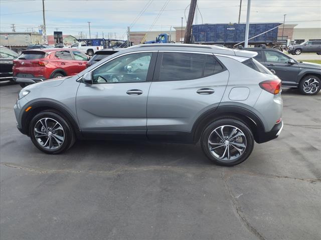 used 2023 Buick Encore GX car, priced at $22,980