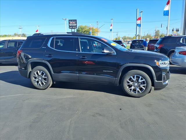 used 2023 GMC Acadia car, priced at $31,750