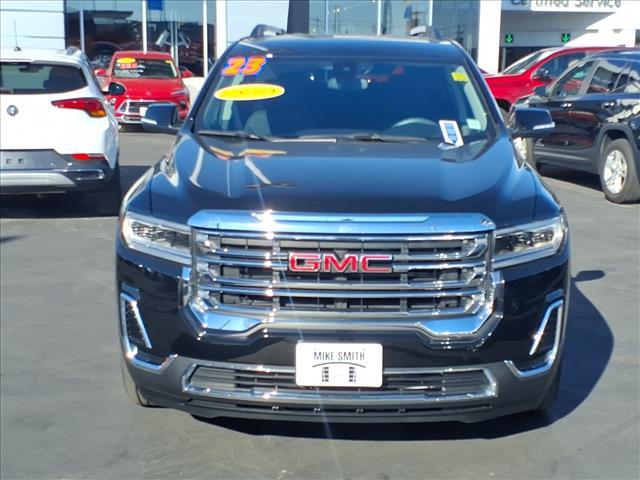 used 2023 GMC Acadia car, priced at $31,750