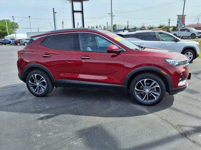 used 2020 Buick Encore GX car, priced at $19,750