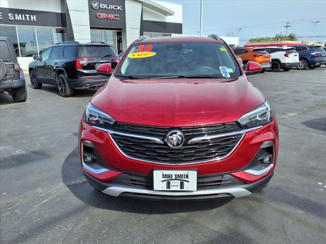 used 2020 Buick Encore GX car, priced at $19,750