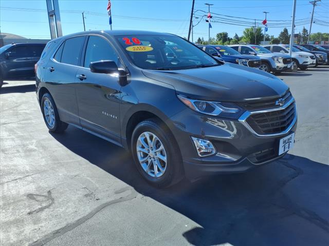 used 2020 Chevrolet Equinox car, priced at $19,940