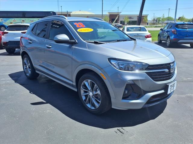 used 2023 Buick Encore GX car, priced at $23,500