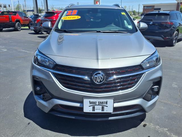 used 2023 Buick Encore GX car, priced at $23,500