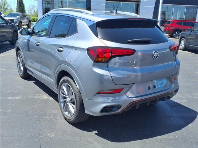 used 2023 Buick Encore GX car, priced at $23,500