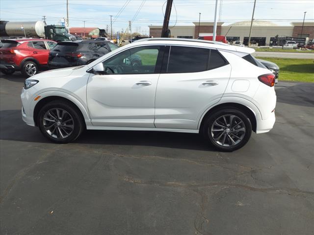 used 2022 Buick Encore GX car, priced at $23,910