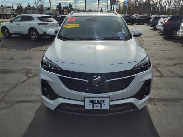 used 2022 Buick Encore GX car, priced at $23,910