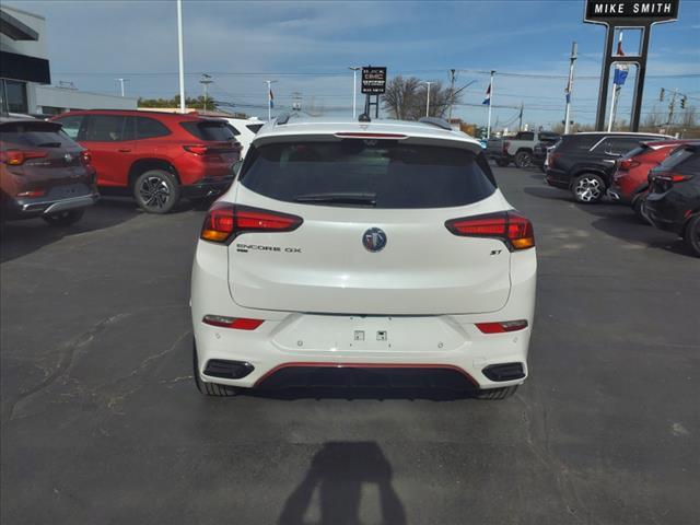 used 2022 Buick Encore GX car, priced at $23,910