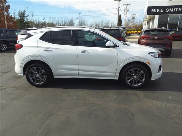 used 2022 Buick Encore GX car, priced at $23,910