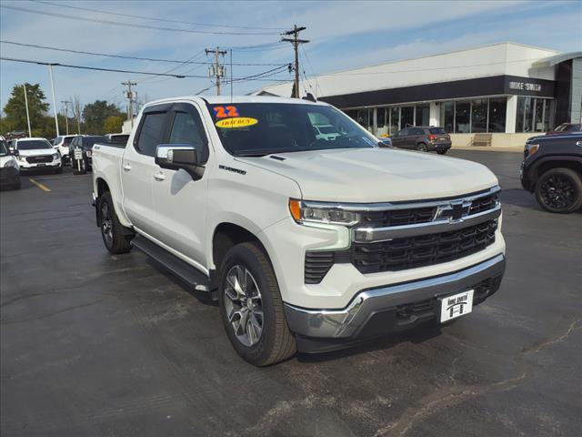 used 2022 Chevrolet Silverado 1500 car, priced at $39,850