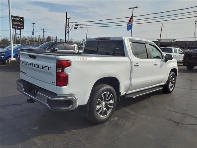 used 2022 Chevrolet Silverado 1500 car, priced at $39,850