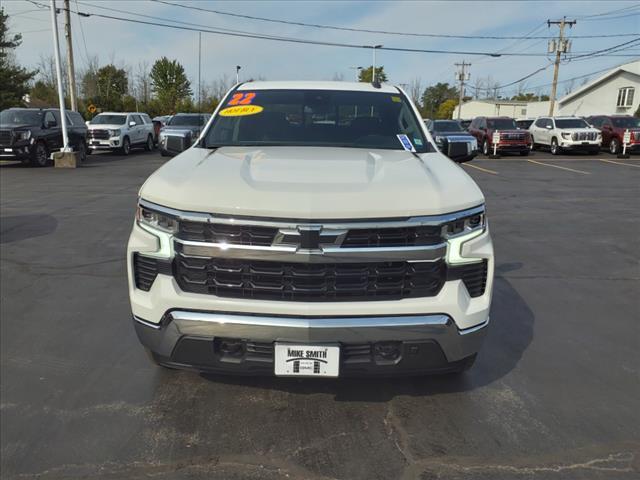 used 2022 Chevrolet Silverado 1500 car, priced at $39,850