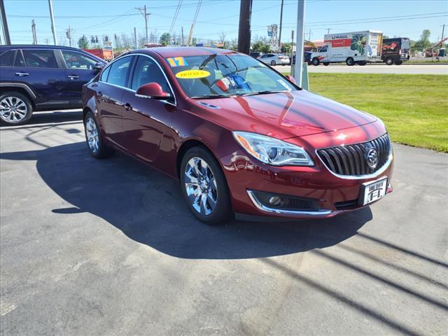 used 2017 Buick Regal car, priced at $19,970