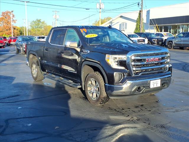 used 2019 GMC Sierra 1500 car, priced at $34,475