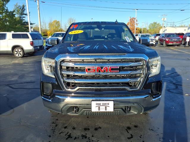 used 2019 GMC Sierra 1500 car, priced at $34,475