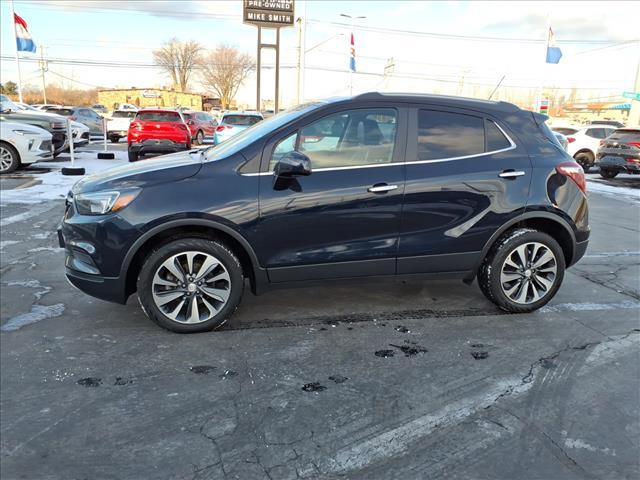 used 2022 Buick Encore car, priced at $18,950