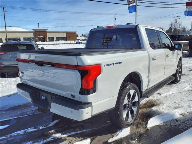 used 2022 Ford F-150 Lightning car, priced at $48,500