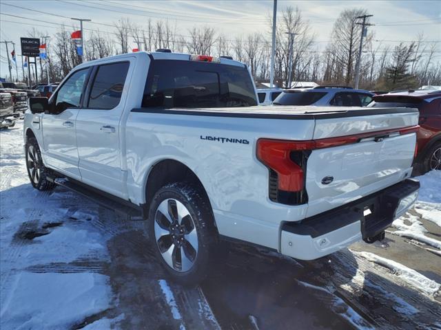 used 2022 Ford F-150 Lightning car, priced at $48,500